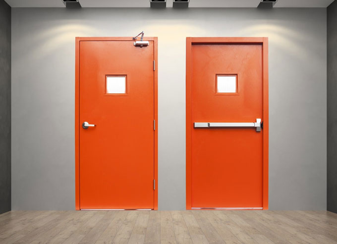 Fire-Rated Steel Doors in Qatar