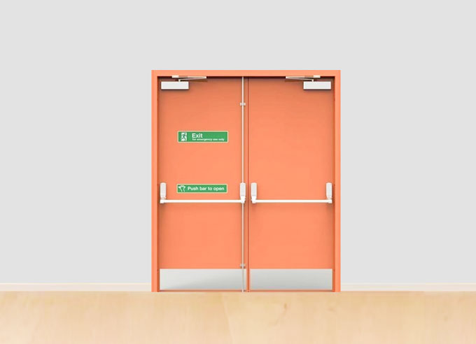 Fire-Rated Steel Doors in Qatar