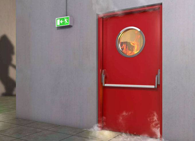 Fire-Rated Steel Doors in Qatar